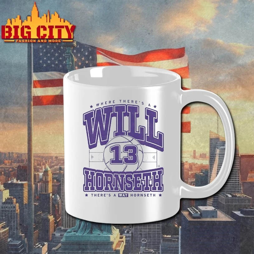 Will Hornseth where there’s a way Hornseth Max Collegiate shirt