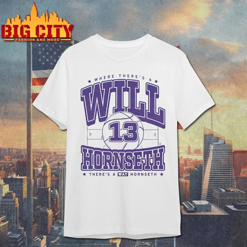 Will Hornseth where there’s a way Hornseth Max Collegiate shirt