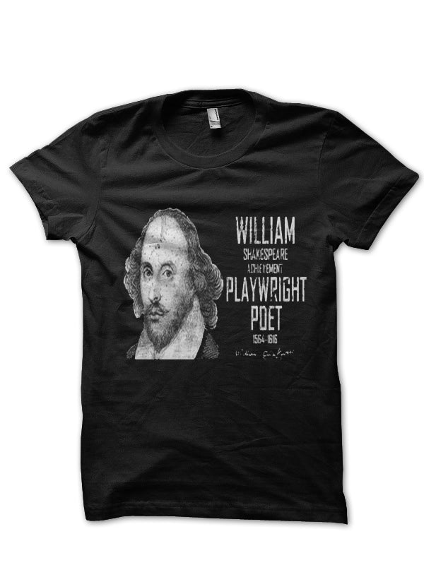 William Shakespeare T-Shirt Hoodie, Sweatshirt | PureTeeCo.com