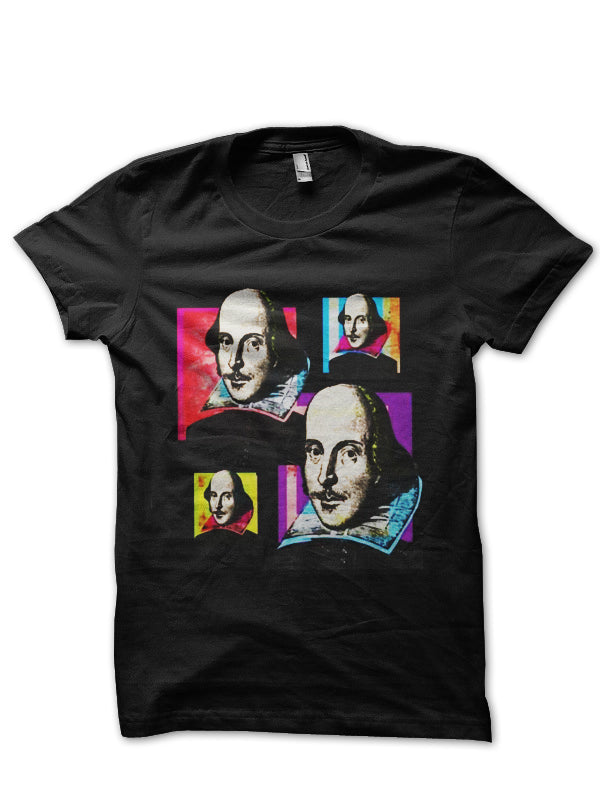 William Shakespeare T-Shirt Style008 Hoodie, Sweatshirt | PureTeeCo.com