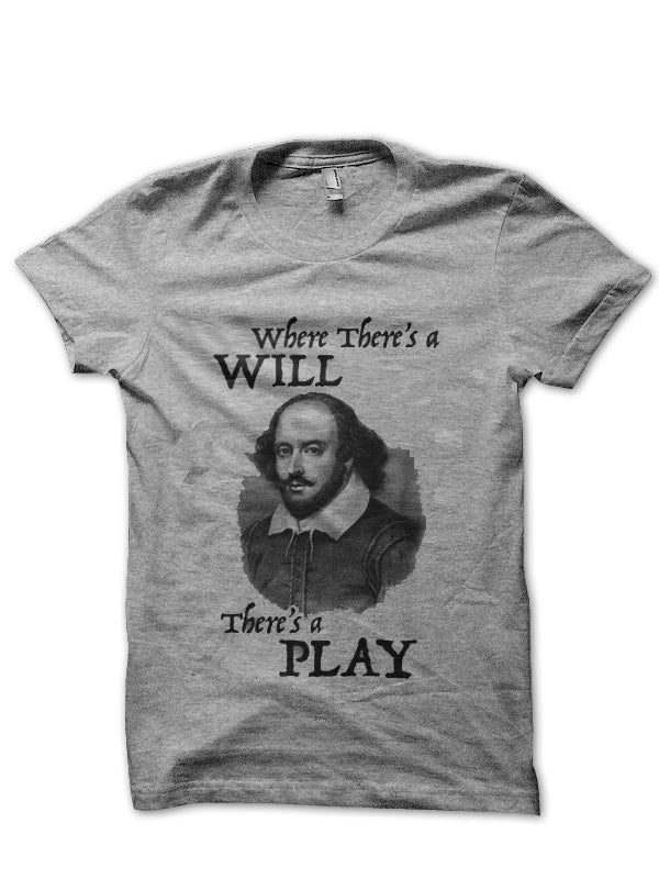 William Shakespeare T-Shirt Style009 Hoodie, Sweatshirt | PureTeeCo.com