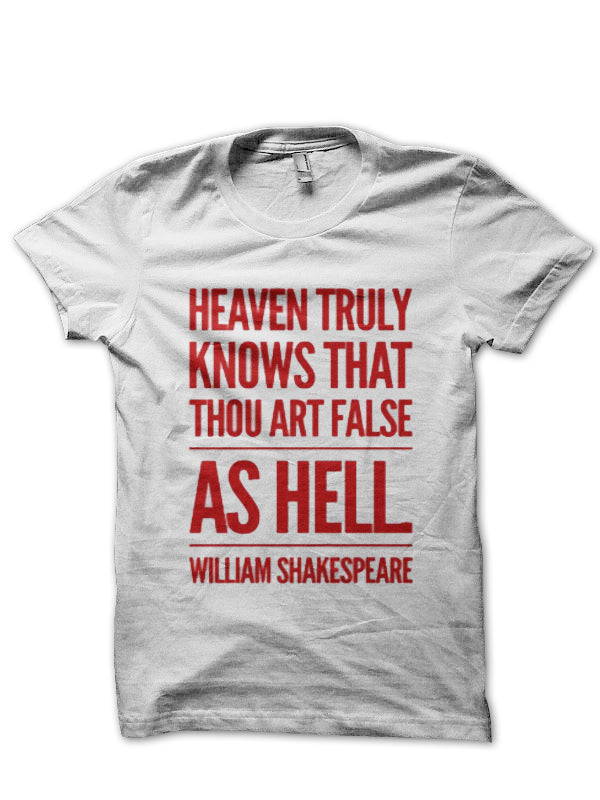 William Shakespeare T-Shirt Style005 Hoodie, Sweatshirt | PureTeeCo.com