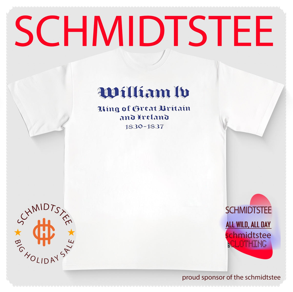 Williams Brother In The British Monarchy Shirt