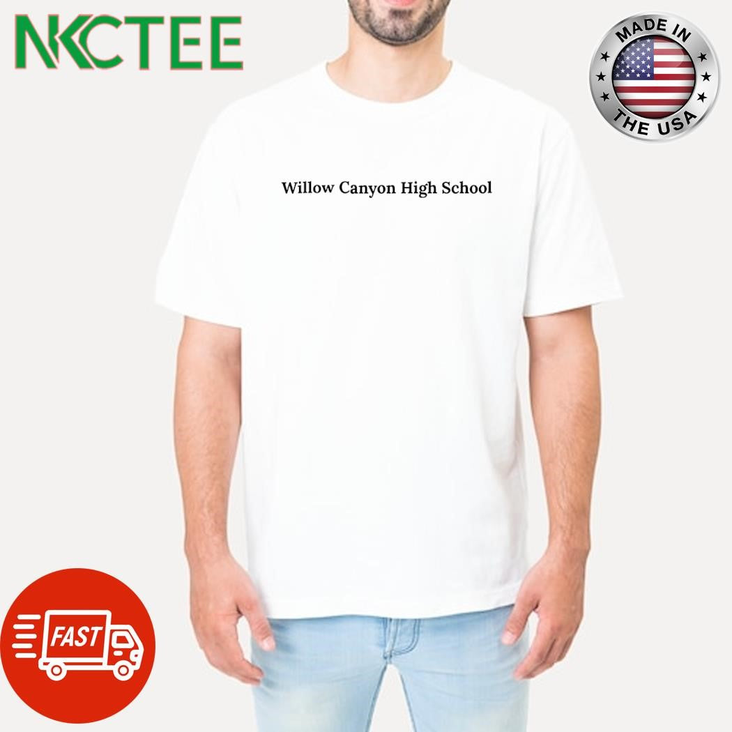Willow Canyon High School shirt