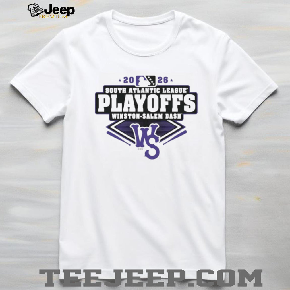 Winston Salem Dash 2026 South Atlantic League Playoff shirt