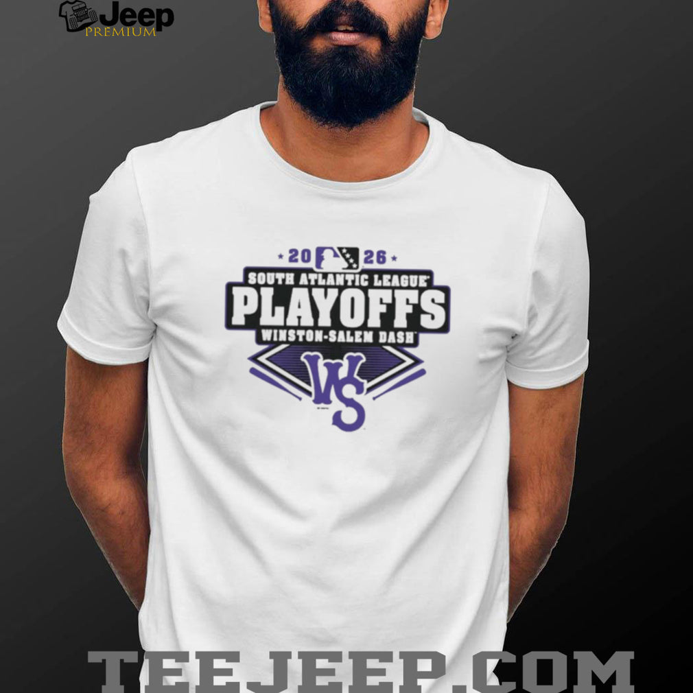 Winston Salem Dash 2026 South Atlantic League Playoff shirt