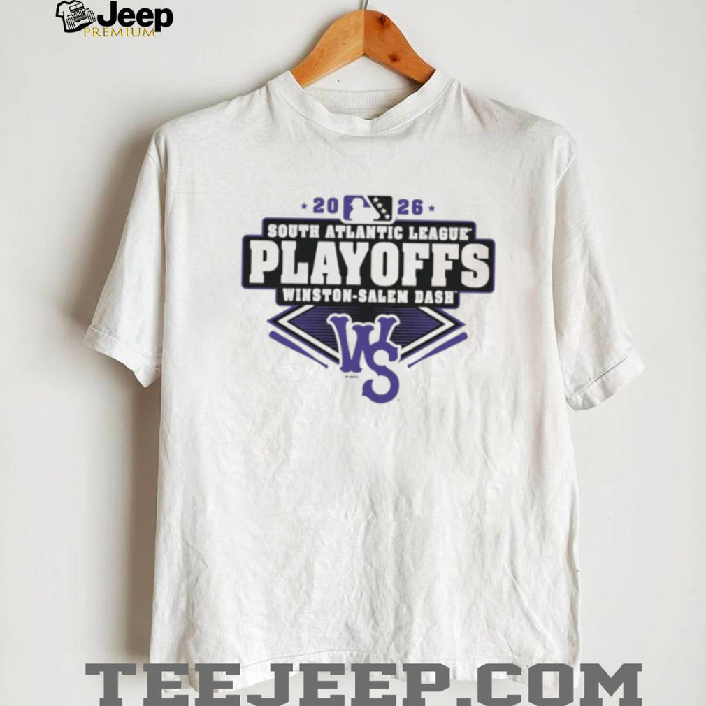 Winston Salem Dash 2026 South Atlantic League Playoff shirt