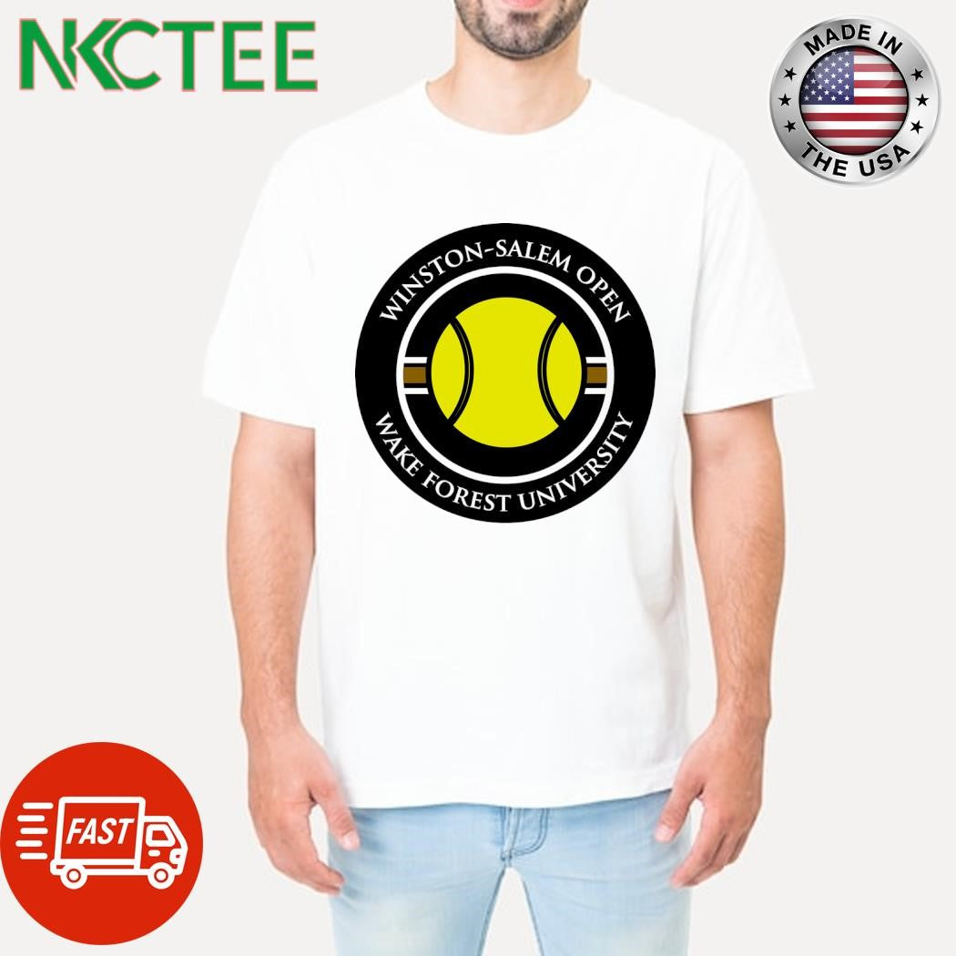 Winston-Salem Open tennis shirt