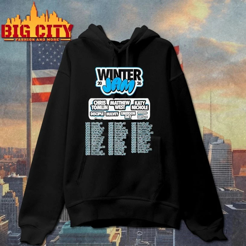 Winter Jam Tour 2026 shirt