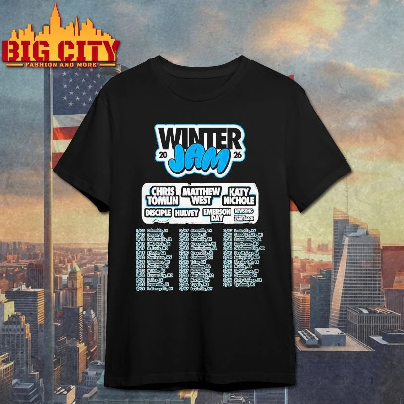 Winter Jam Tour 2026 shirt