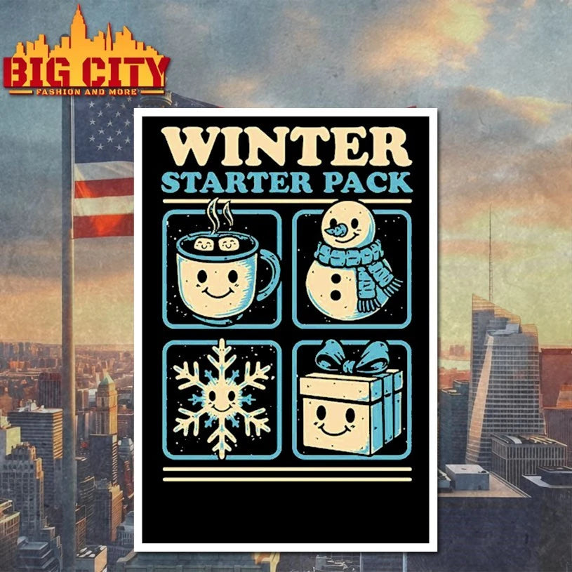 Winter Stater Pack shirt