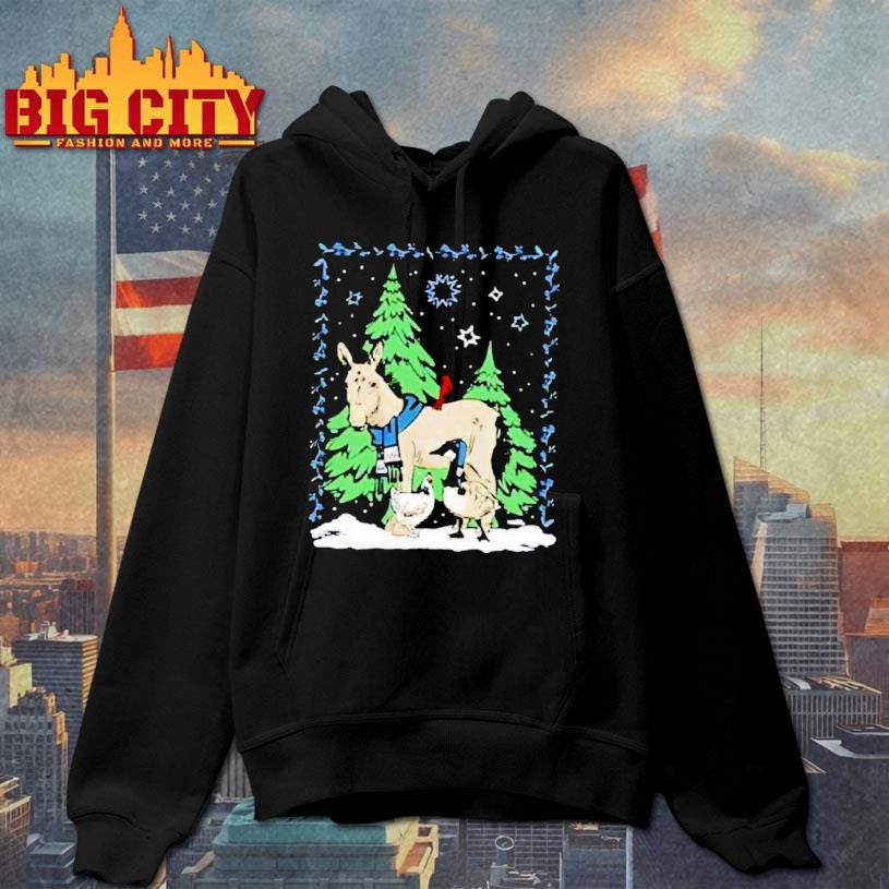 Winter Wonderland Donkey Shirt