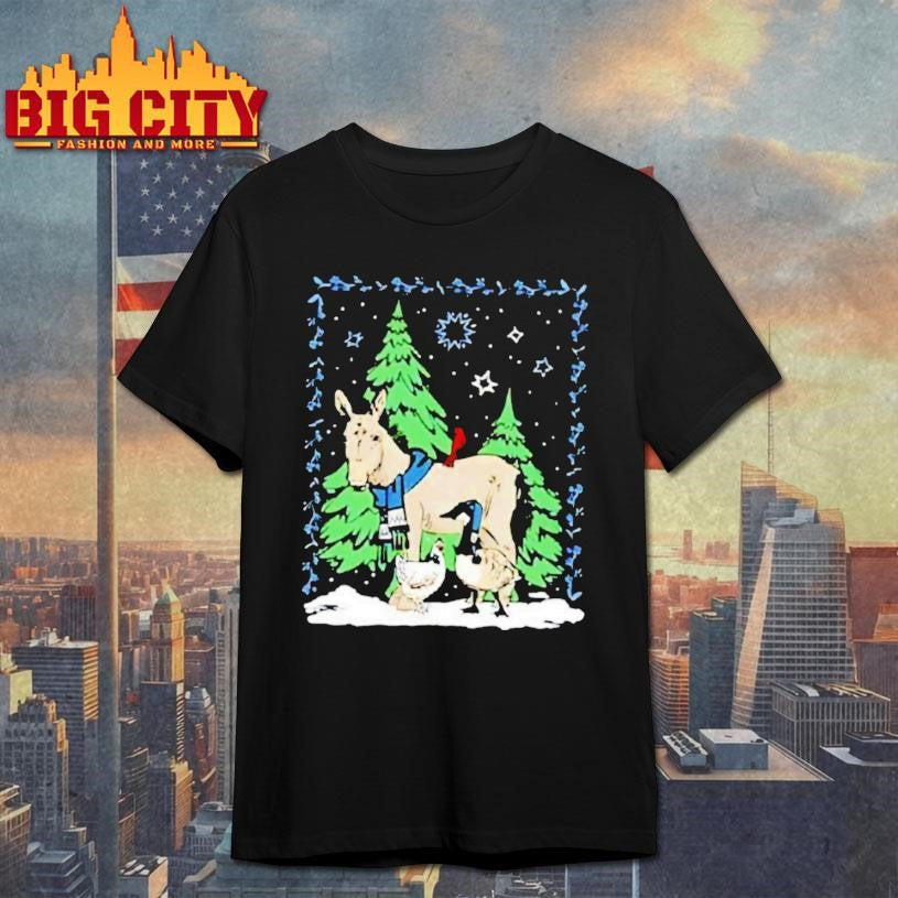 Winter Wonderland Donkey Shirt