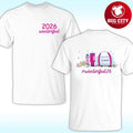 Winterfest Baton Twirler Alabama Competition Two Sided Shirt