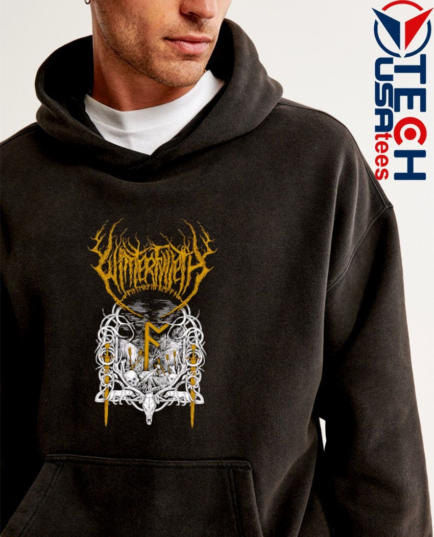Winterfylleth Ancestral Ashes graphic shirt