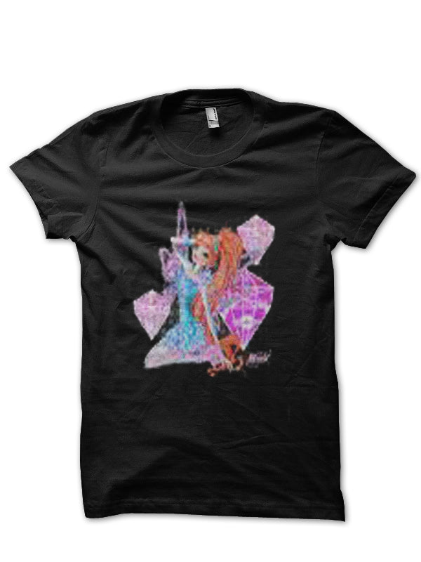 Winx Club T-Shirt Style012 Hoodie, Sweatshirt | PureTeeCo.com