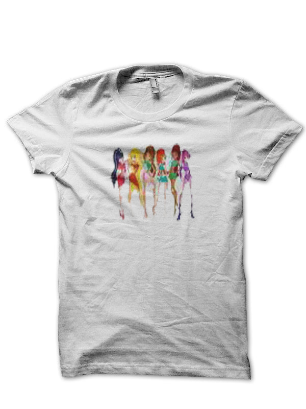 Winx Club T-Shirt Style005 Hoodie, Sweatshirt | PureTeeCo.com