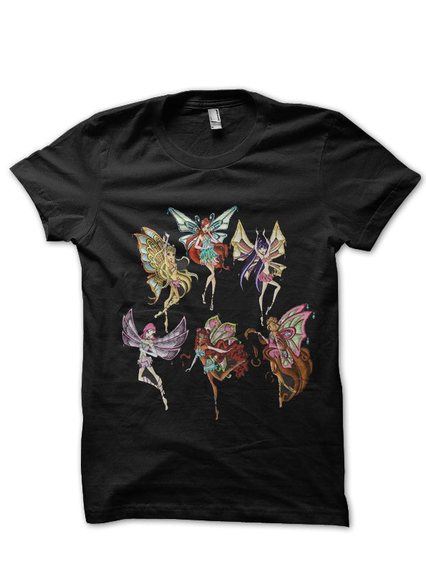 Winx Club T-Shirt Style007 Hoodie, Sweatshirt | PureTeeCo.com