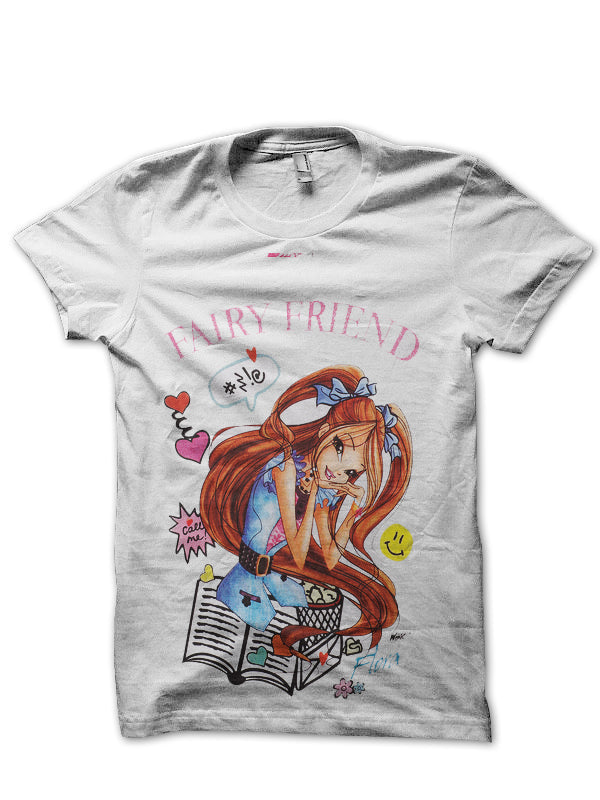 Winx Club T-Shirt Style008 Hoodie, Sweatshirt | PureTeeCo.com