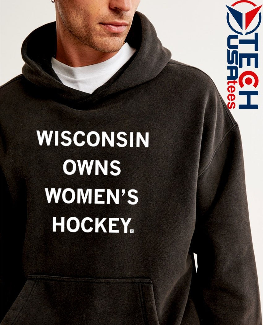 Wisconsin owns women’s hockey shirt