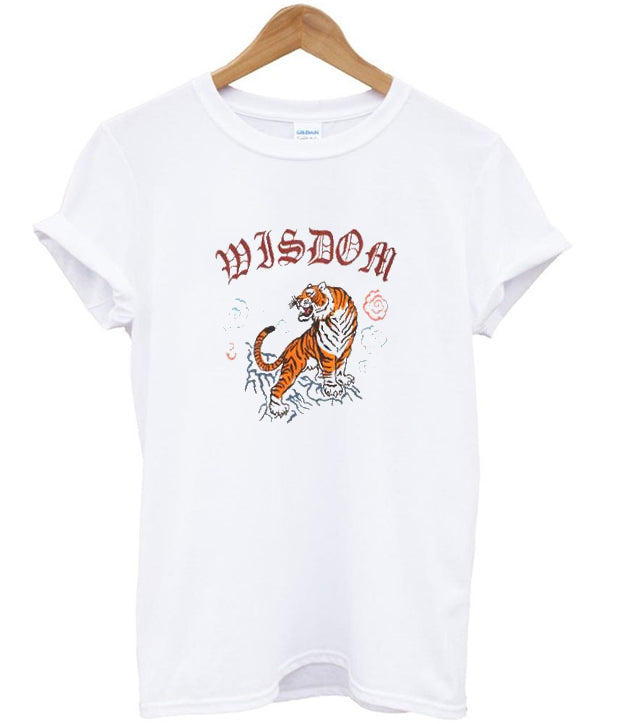 Wisdom Tiger Tshirt Hoodie, Sweatshirt | PureTeeCo.com