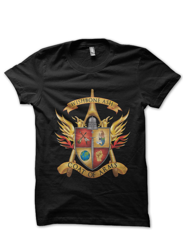 Wishbone Ash T-Shirt Style012 Hoodie, Sweatshirt | PureTeeCo.com