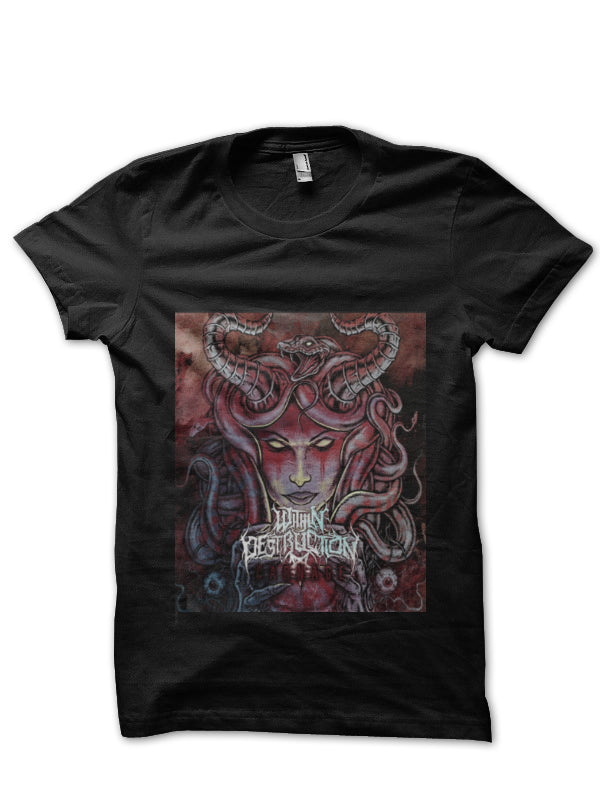 Within Destruction T-Shirt Style006 Hoodie, Sweatshirt | PureTeeCo.com