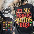 Wizard Candy Two Sided Comfort Colors Shirt, In My Magic Beans Era T Shirt, Bookish Shirt, Gift For Friends Hoodie,...