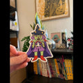 Wizard Goblin Gal 3x2 in sticker T-Shirts, Hoodie, Sweatshirt | PureTeeCo.com
