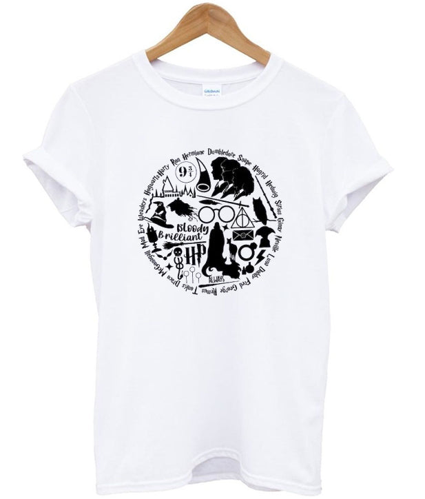 Wizard World Movie Collage Theme Shirt Hoodie, Sweatshirt | PureTeeCo.com