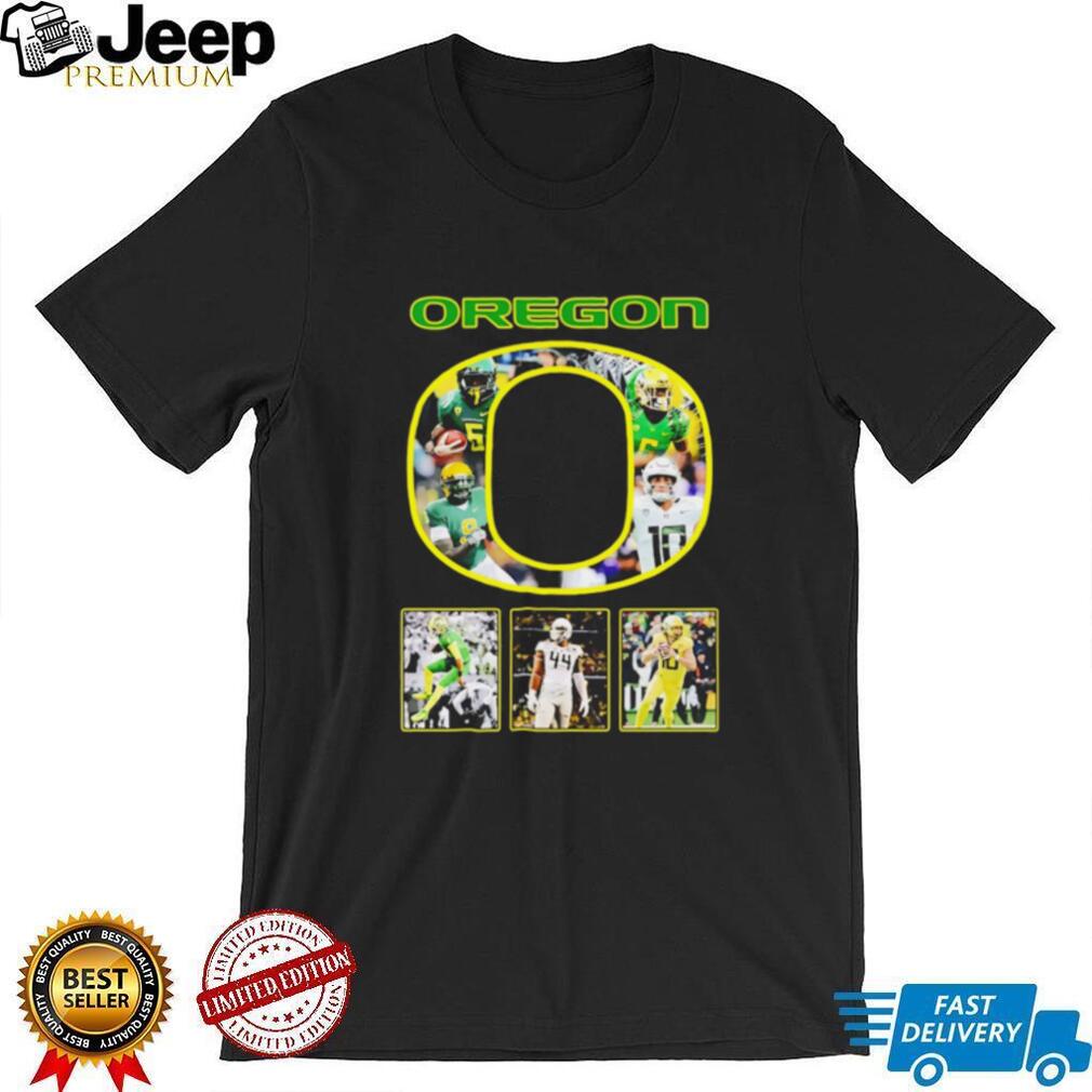 Oregon Ducks Football Collage NCAA shirt