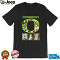 Oregon Ducks Football Collage NCAA shirt