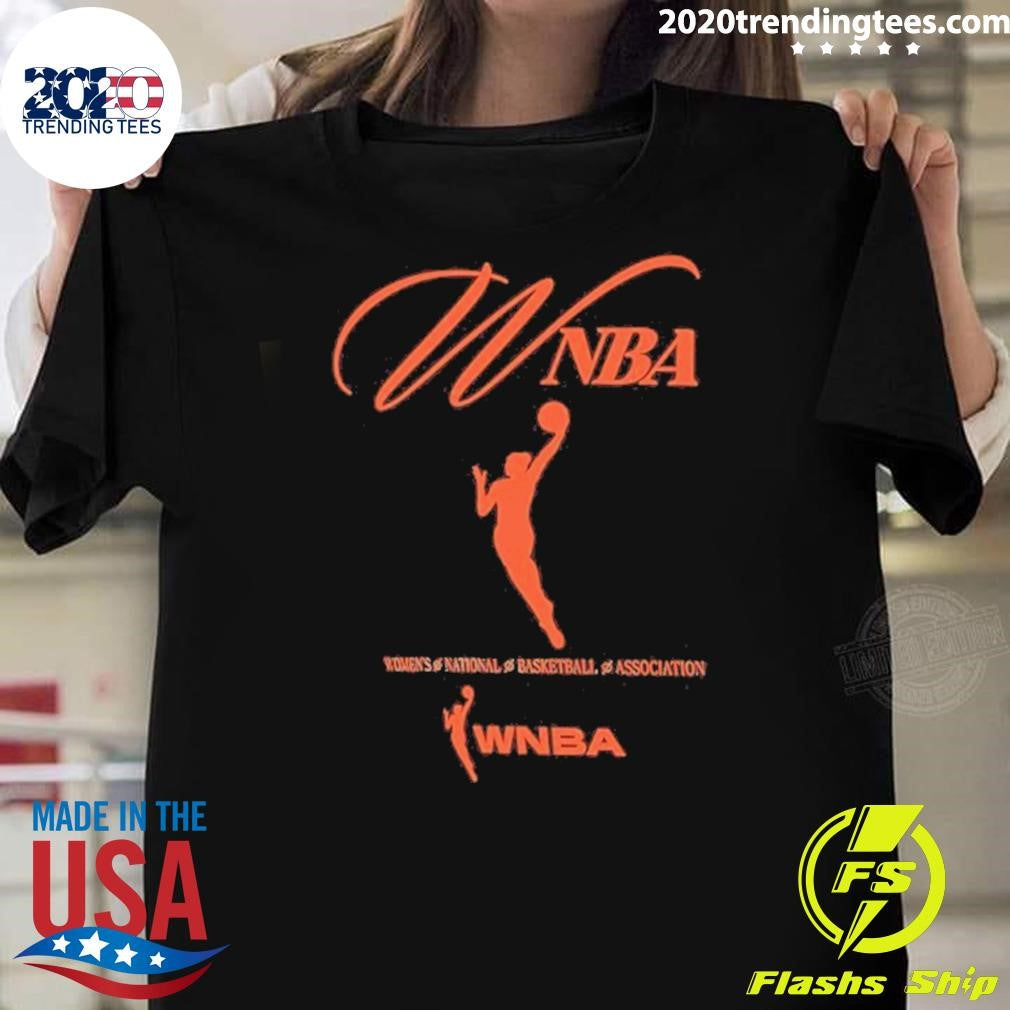 Wnba 2026 Logo Shirt
