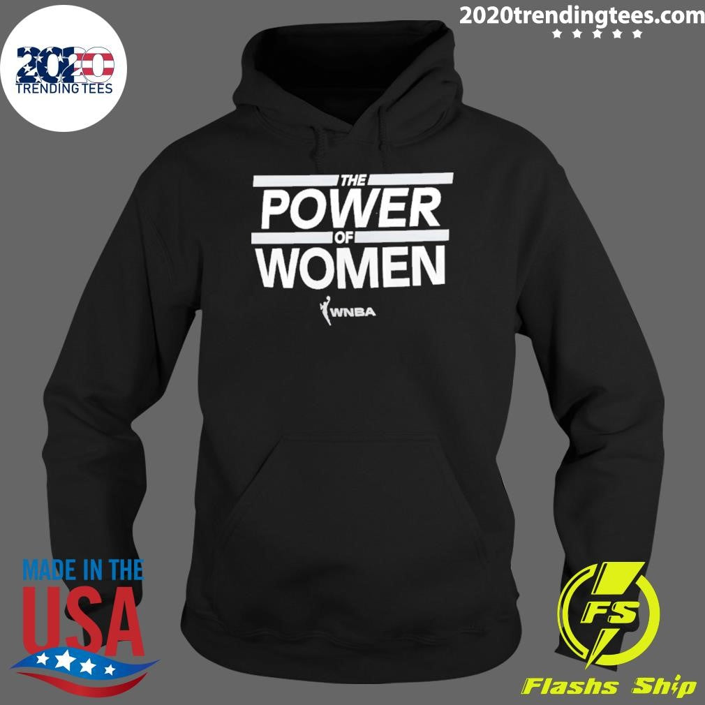 Wnba The Power Of Women Shirt