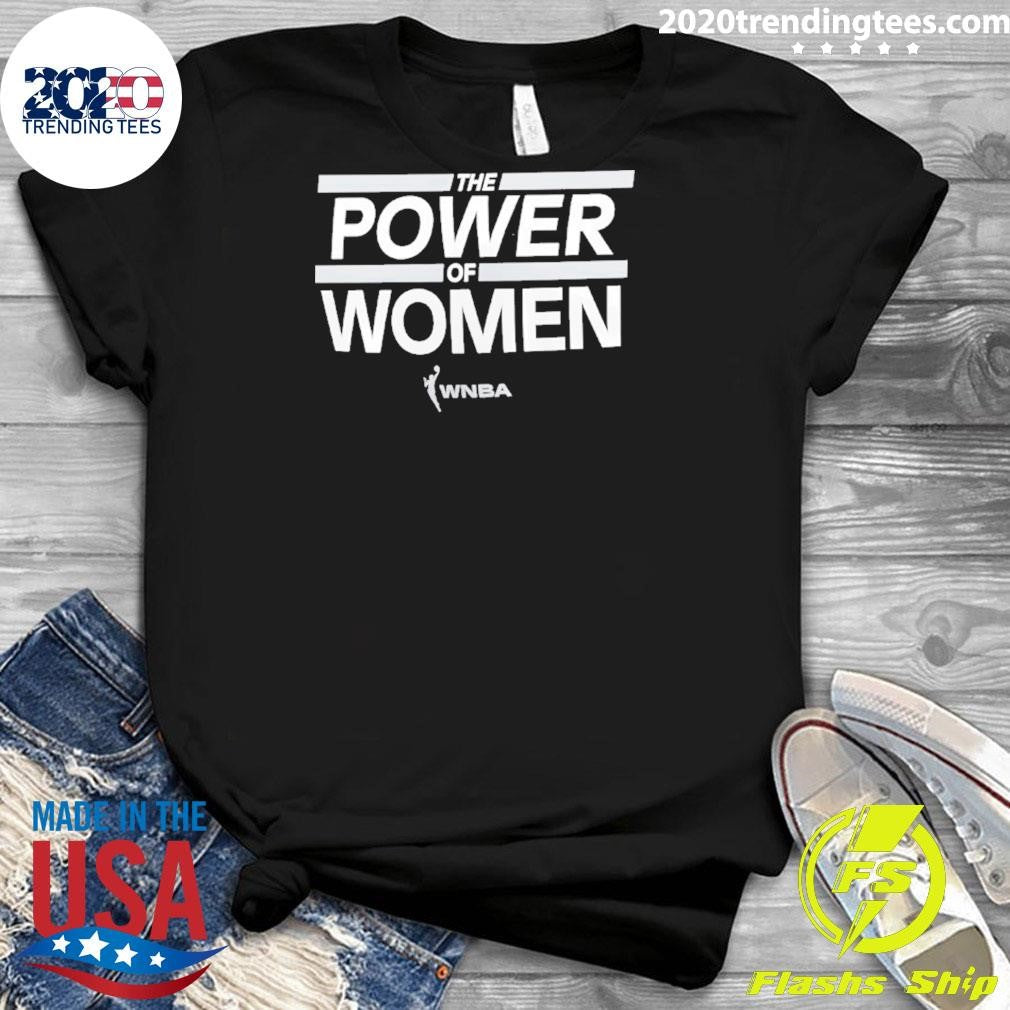 Wnba The Power Of Women Shirt
