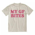 My GF Bites Graphic T-Shirt, For Men/Women