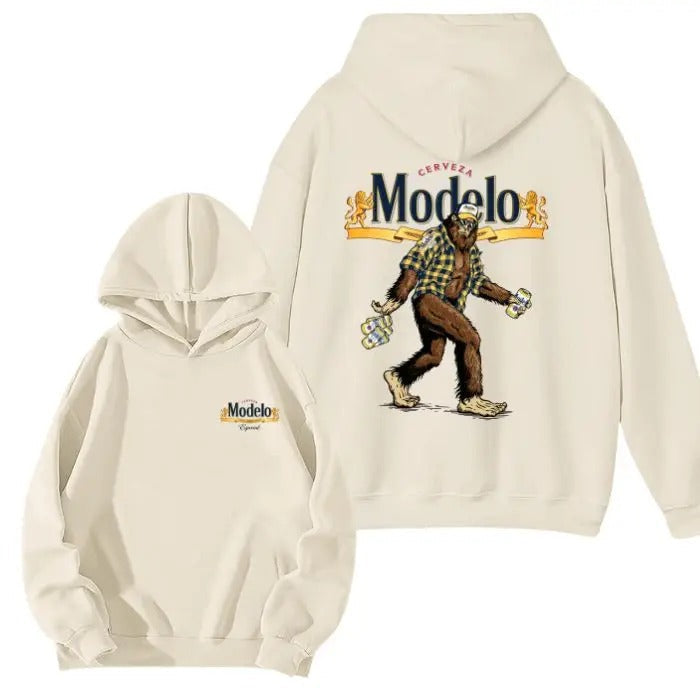 Bigfoot Modelo Especial 2 Sided Hoodie/Sweatshirt/T-Shirt, For Men/Women
