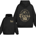 C00r Banquet Classic And Rugged Design 2 Sides Hoodie/Sweatshirt(No Hood)/T-Shirt, For Men/Women