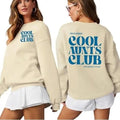 Women Cool Aunts Club Sweatshirt, Auntie Sweatshirt, Aunt Gifts Shirt Hoodie | PureTeeCo.com
