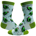 Women's Avocardio Socks Funny Avocado Fitness Healthy Fats Novelty Workout Footwear Funny Graphic Socks Comfortable...