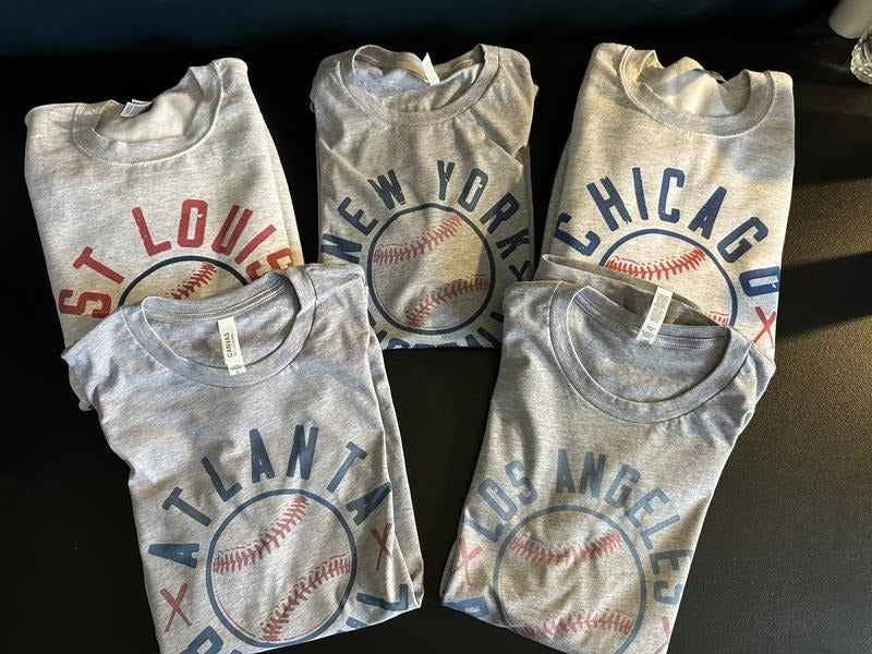 Women's Baseball T Shirt and Sweatshirt Hoodie | PureTeeCo.com