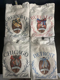 Women's Coquette Foortball Sweatshirt  Soft Womenswear T-Shirts, Hoodie | PureTeeCo.com