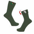 Women's Dumpster Fire Flip Socks Funny Toilet Paper New Year Graphic Novelty Footwear Funny Graphic Socks Comfortable...
