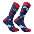 Women's Gaming Makes Me Less Murdery Socks Funny Halloween Video Game Lover Footwear Funny Graphic Socks Comfortable...