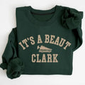 Women's Letter Pgrrint Round Neck Pullover Sweater, Casual Long Sleeve Crew Neck Sweatshirt for Fall & Winter Shirt,...