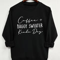 Women's Letter Print Crew Neck Sweatshirt, Casual Long Sleeve Pullover for Daily Wear, Women Clothing for All Seasons...