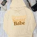Women's Letter Print Drop Shoulder Drawstring Hoodie, Fashion Casual Kangaroo Pocket Hooded Sweatshirt for Daily Holiday...