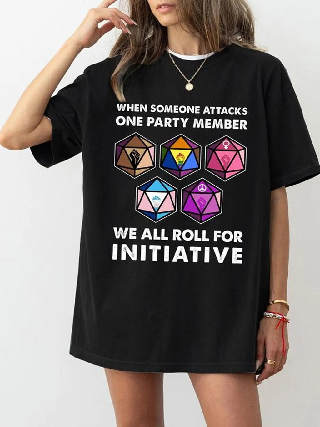 Women's Letter Print Round Neck Graphic Tee, Vintage Trendy Casual Short Sleeve T-shirt for Daily Wear, Ladies Summer...