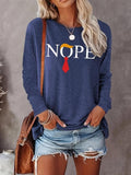 Women's Letter Print Round Neck Tee, Casual Short Sleeve Crew Neck T-shirt for Daily Wear, Ladies Clothes for All...