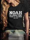 Women's Letter Print Round Neck Tee, Short Sleeve Crew Neck T-Shirt for Summer, Women's Top for Casual Wear Hoodie,...
